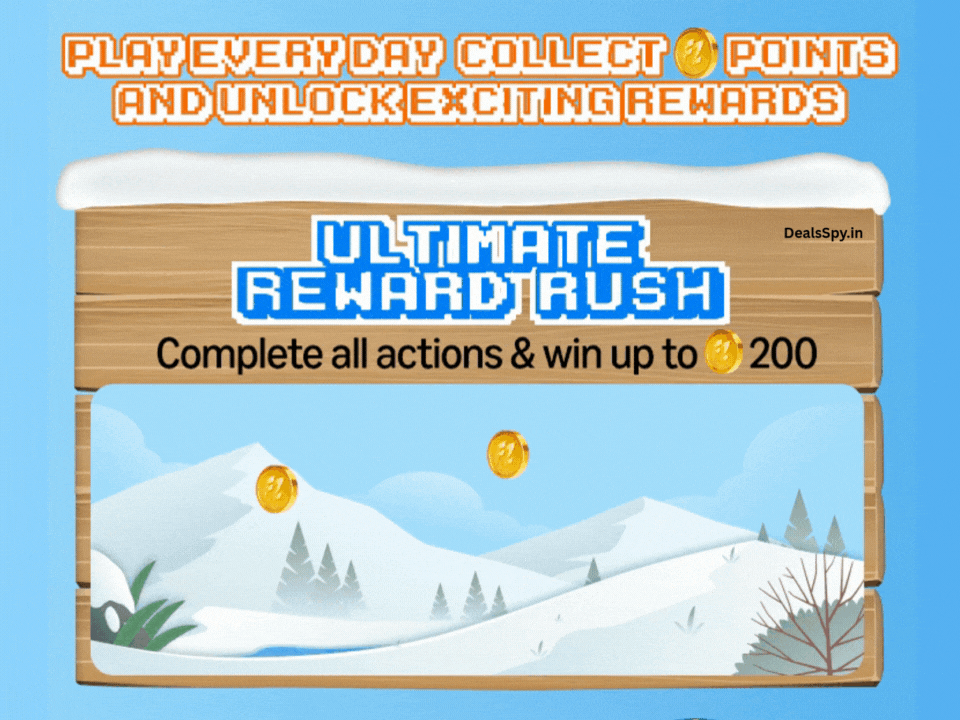 Amazon Ultimate Reward Rush Quiz