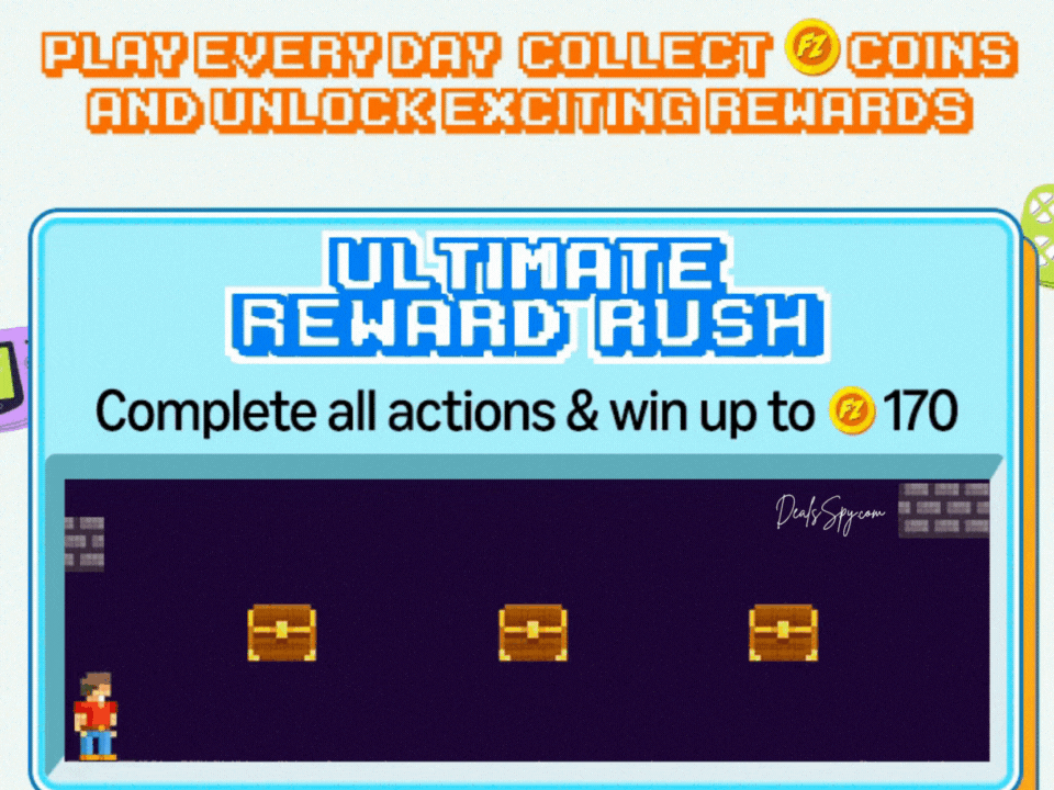 Amazon Play Every Day Collect FunZone Coins and Unlock Exciting Rewards